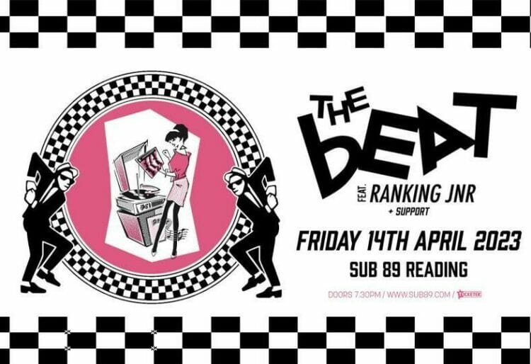 The Beat will be at Sub89