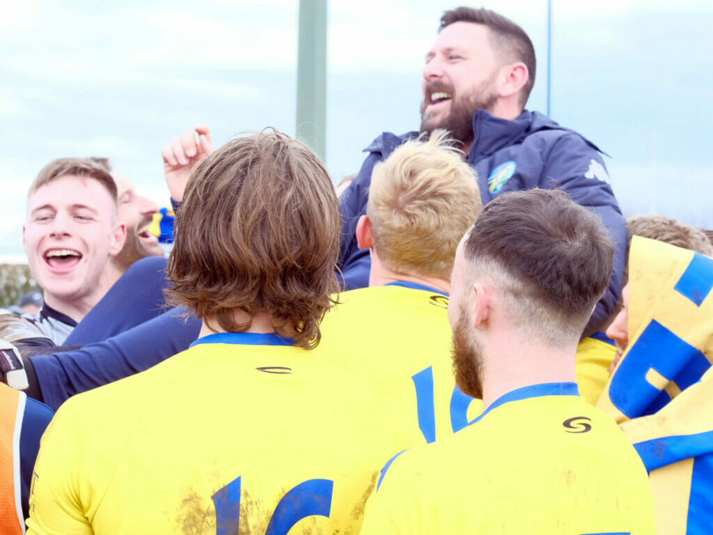 orsham Town v Ascot United - FA Vase semi-final Pictures: Andrew Batt