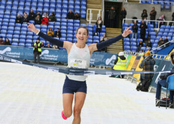 Reading Half Marathon 2023 Pictures: Dijana Capan and Steve Smyth