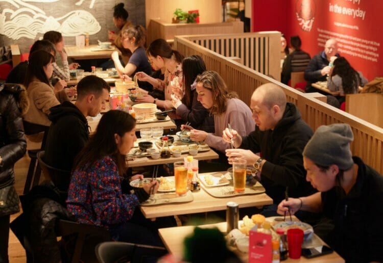 Marugame Udon is holding a grand opening week for its new branch in The Oracle?s Riverside in the town centre, including giving away 2,000 free bowls of udon