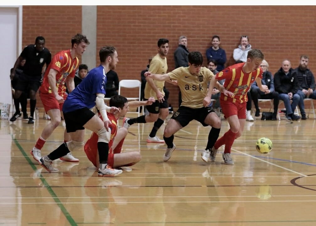 Reading Royals Futsal Club Pictures: Ade Hone