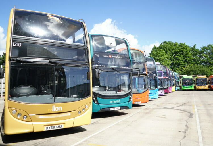 Reading Buses