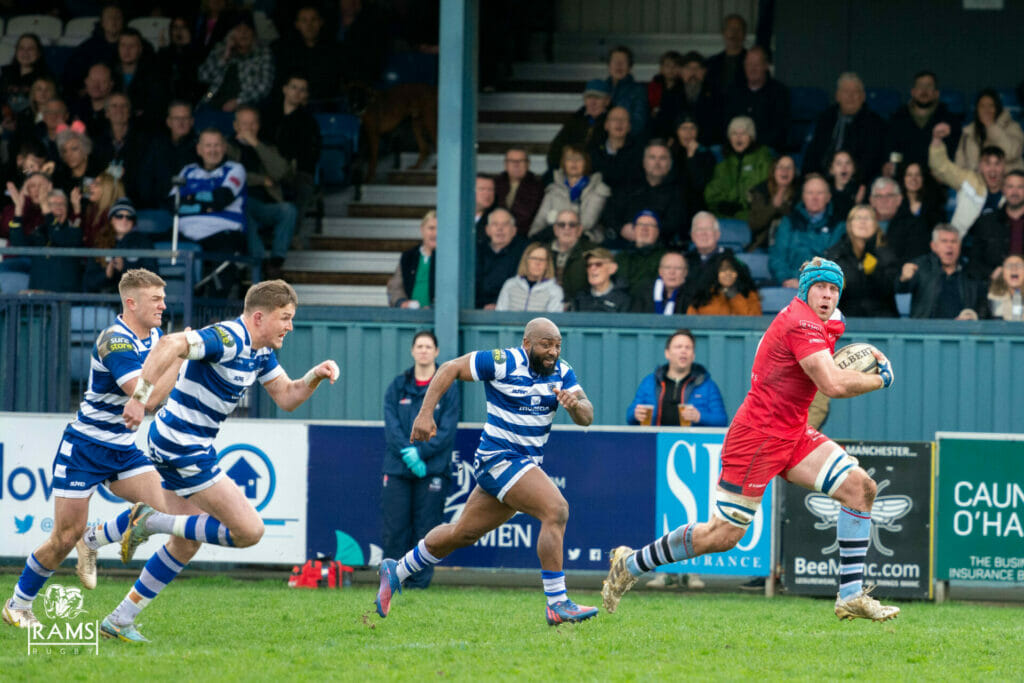 Sale v Rams Pictures: Tim Pitfield