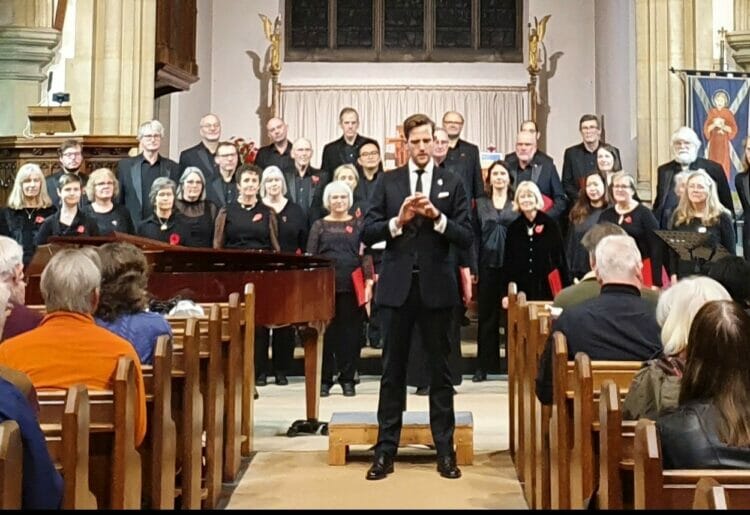 Reading Bach Choir will perform a royal themed concert in Goring. Picture courtesy of Reading Bach Choir
