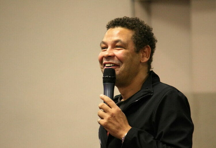 Presenter, actor, comedian, and BBC Radio 6 Music DJ Craig Charles is bringing the vibes to Sub89 when he performs on Friday, May 5. Picture: Flowizm via Wikimedia Commons