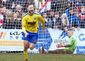 Corsham Town v Ascot United Picture: Andrew Batt