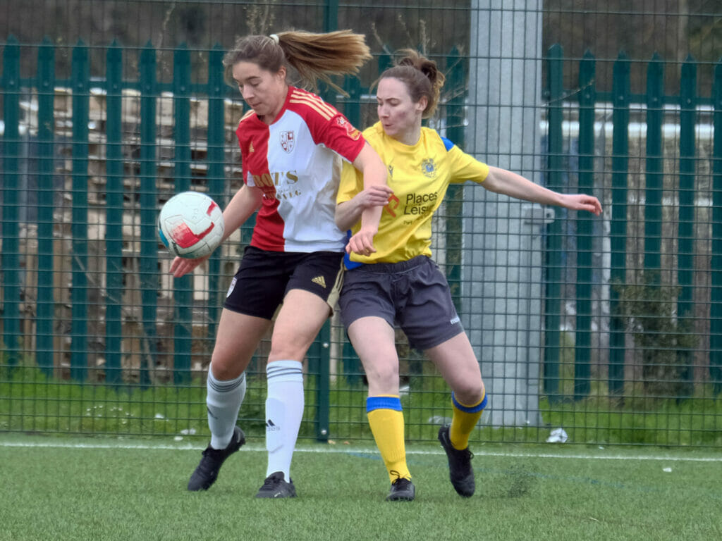 Woking v Woodley United Ladies Pictures: Andrew Batt