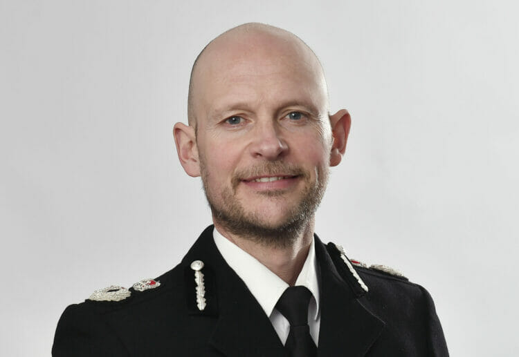 Jason Hogg officially began his role as chief constable of Thames Valley Police on April 1. Picture: Thames Valley Police