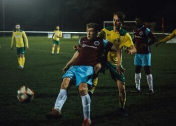 Berks County FC - Shaun Wyllie Picture: Alex Tigg, FLAIR Agency