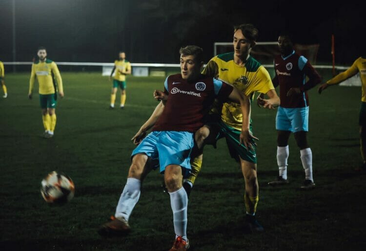 Berks County FC - Shaun Wyllie Picture: Alex Tigg, FLAIR Agency