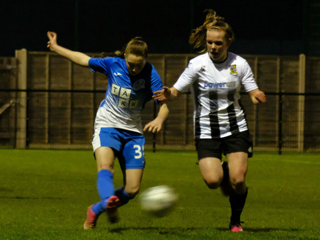 Abbey Rangers v Eversley &amp; California Ladies Reserves Pictures: Andrew Batt