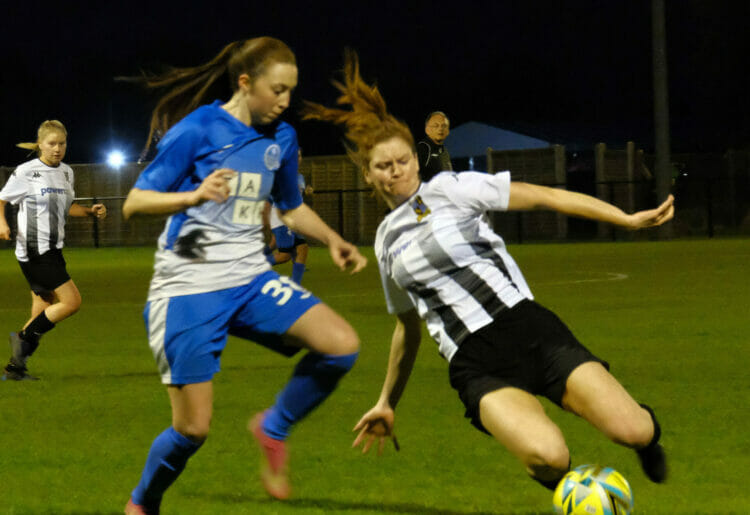 Abbey Rangers v Eversley & California Ladies Reserves Pictures: Andrew Batt