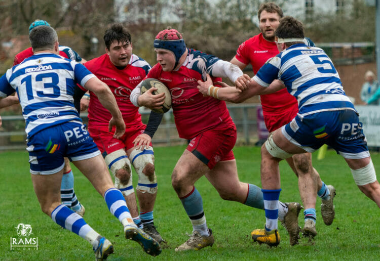 Sale v Rams Pictures: Tim Pitfield