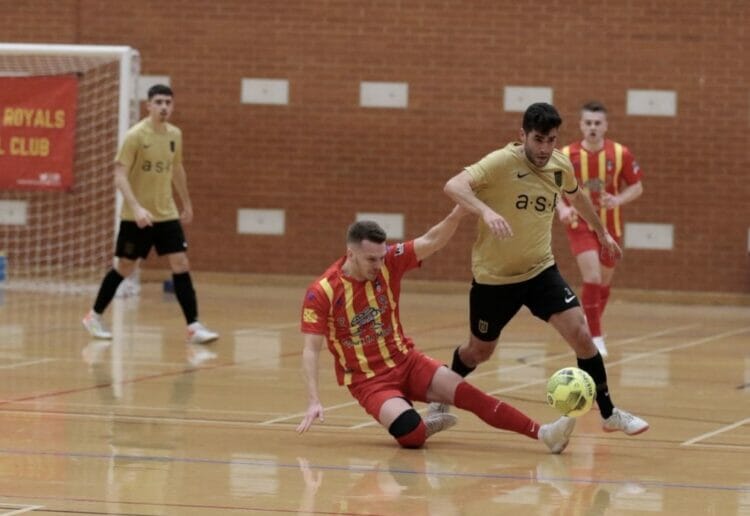 Reading Royals Futsal Club Pictures: Ade Hone