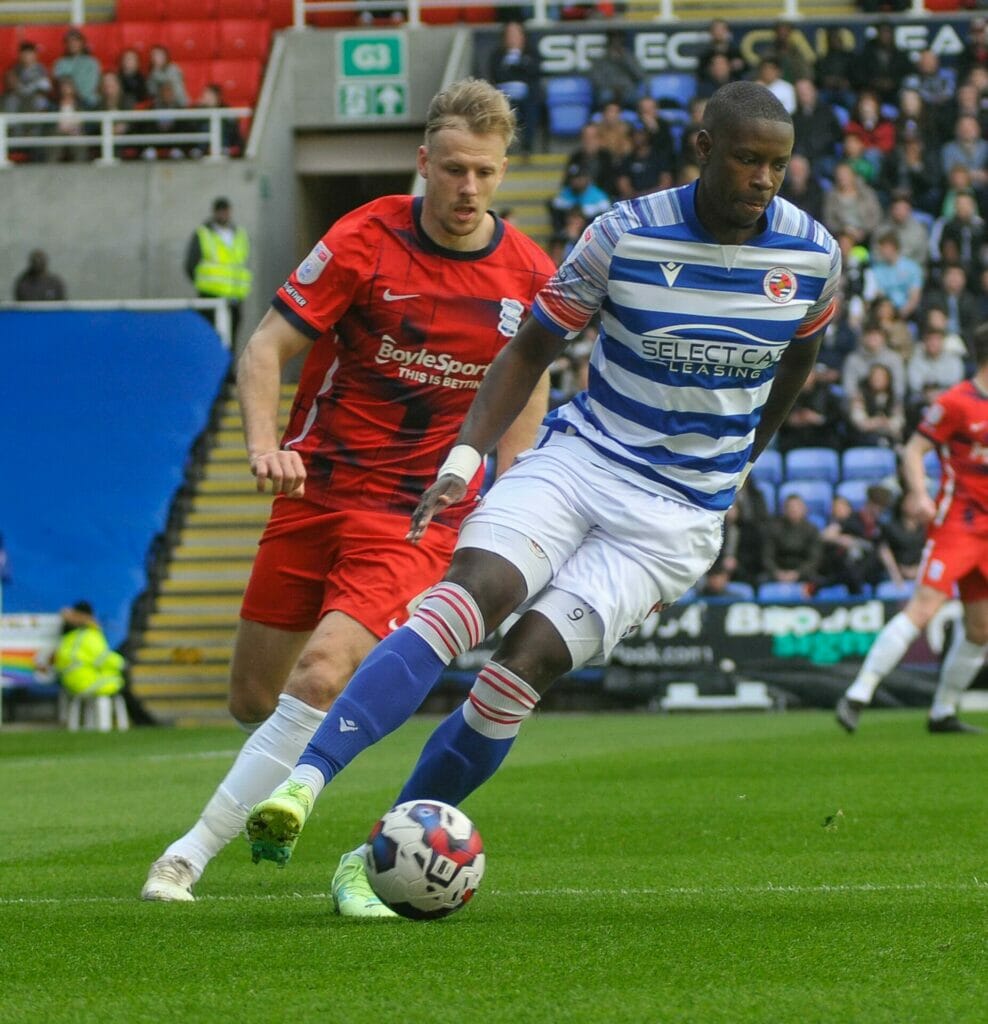 Reading v Birmingham City Pictures: Steve Smyth