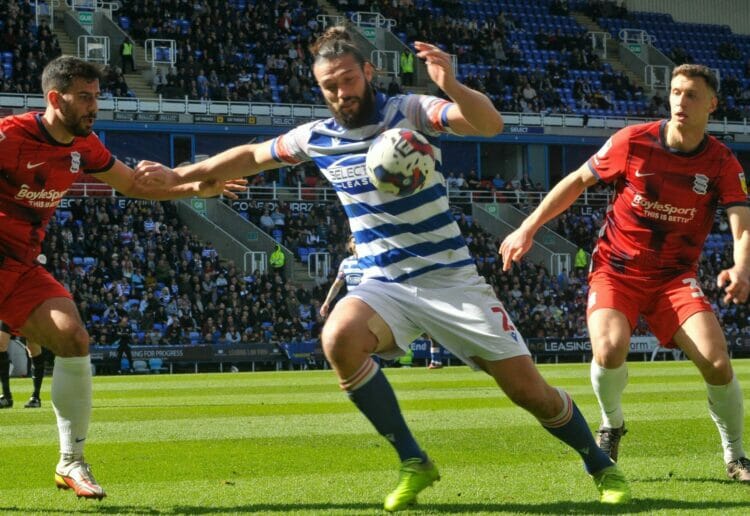 Reading v Birmingham City Pictures: Steve Smyth