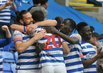 The point was not enough to prevent the Royals dropping into the relegation spots. Picture: Steve Smyth