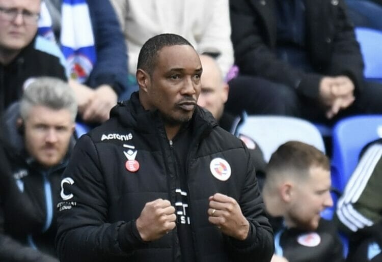Reading FC Paul Ince