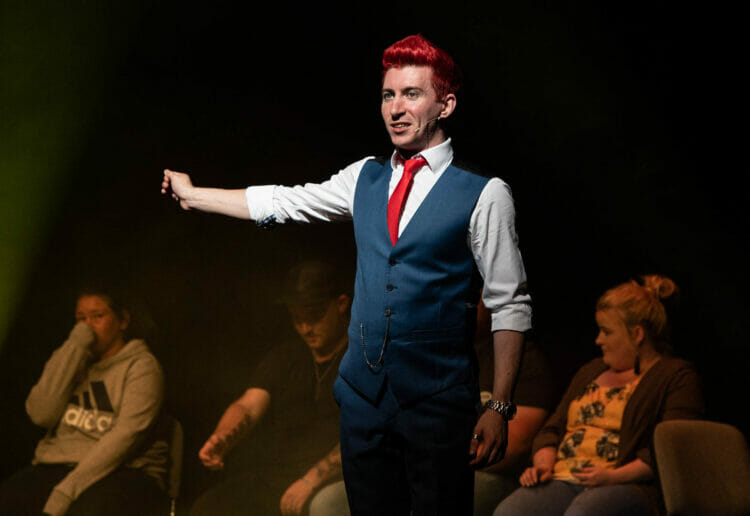 Robert Temple will be bringing his hypotism show to Camberley Theatre on Thursday, April 20 Picture: Star Shots Photography