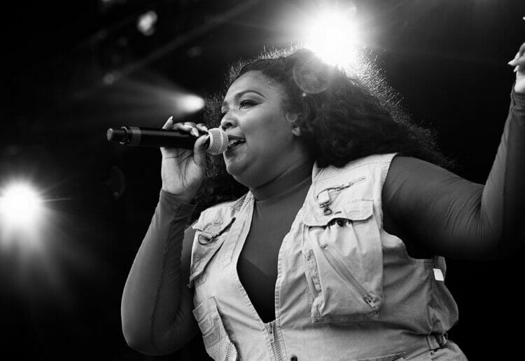 Lizzo performing at Boston Calling, 2016 Picture: https://www.flickr.com/people/51458030@N08 digboston, Andy Moran