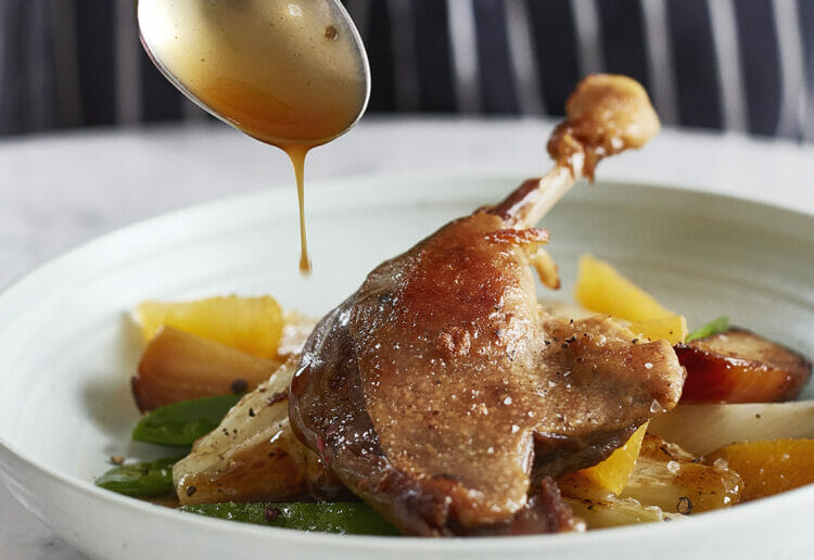 Cote's new spring menu includes Roasted Lamb Rump, a dish created by Steve Allen, who was formerly an executive chef for Gordon Ramsay Picture: Cote/N Towell