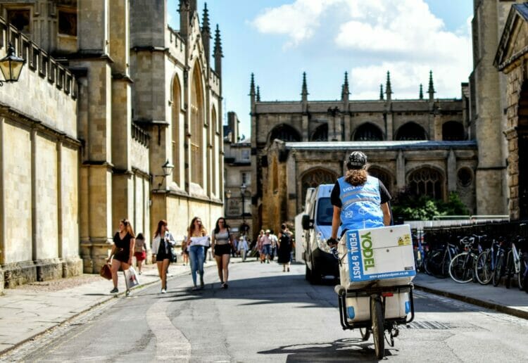 Pedal & Post is hoping to expand its operations from Oxford to Reading, aimed at helping last-mile deliveries