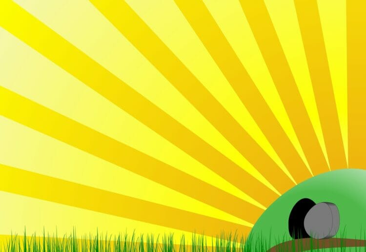 For Christians, this is the hope of Easter Picture:  Jez Smith from Pixabay