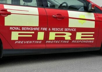 The Royal Berkshire Fire and Rescue Service Picture: Phil Creighton