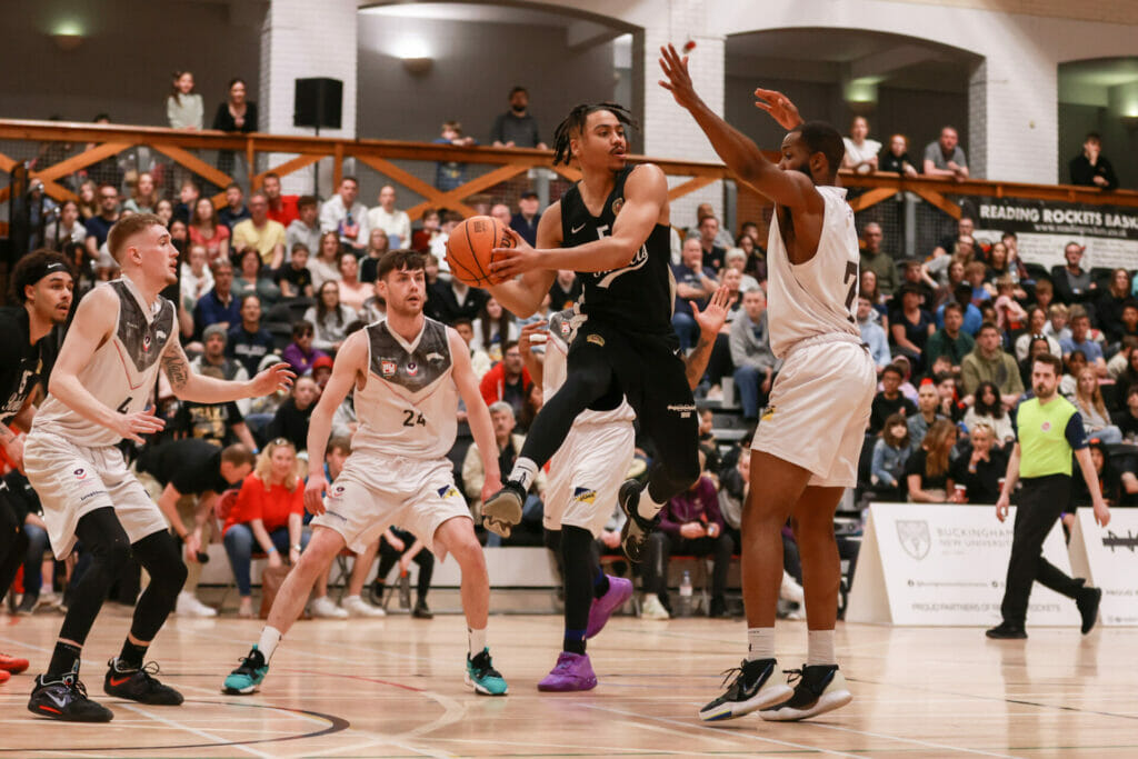 Reading Rockets v Loughborough Riders Pictures: Luke Simcock