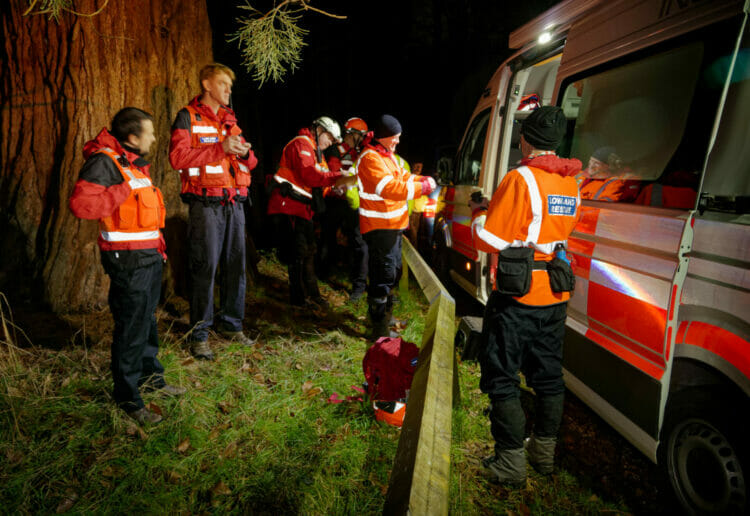 BLSAR is in search of a new base, which can house the extensive hardware required to carry out its work. Picture: Berkshire Lowland Search and Rescue