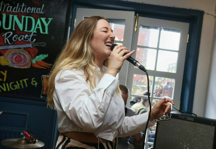 Reading Today; 8th April 2023; The Village Music Festival 2023; Lily & Friends at The Lyndhurst