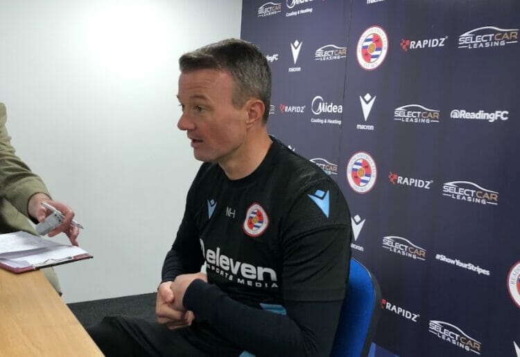 Noel Hunt Reading FC