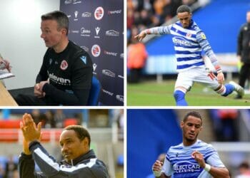 Reading FC - Paul Ince, Tom Ince, Noel Hunt