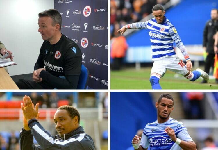 Reading FC - Paul Ince, Tom Ince, Noel Hunt