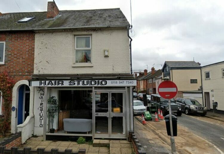 The Hair Salon at 49 Hemdean Road in Caversham. Picture:  LDRS/Google Maps