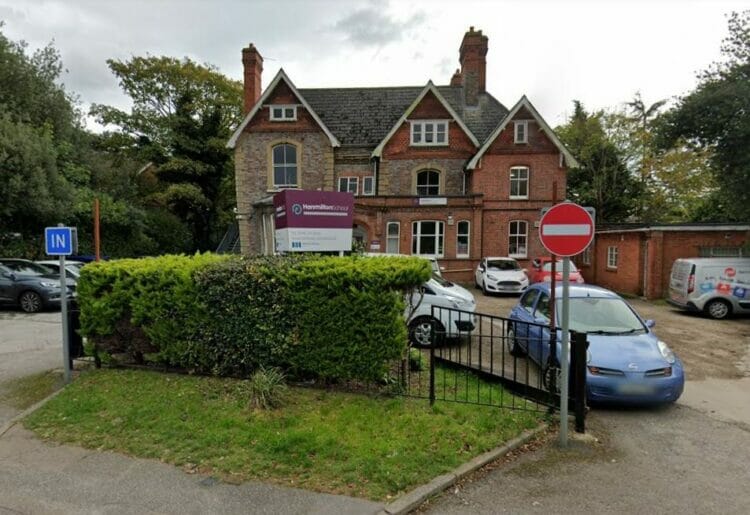 The site of the former Hamilton School in Christchurch Road, Reading. It will be sold by Reading Borough Council Picture: LDRS/Google Maps
