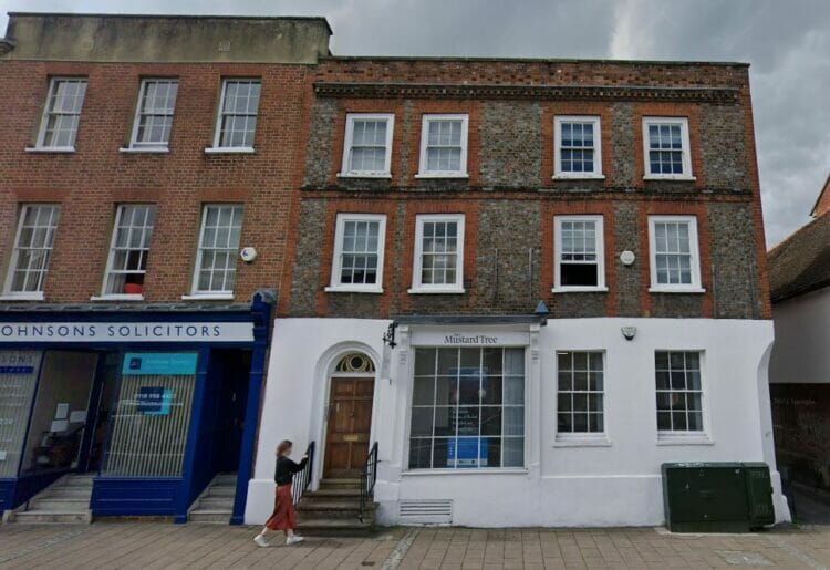 The offices in London Street Picture: LDRS/Google Maps
