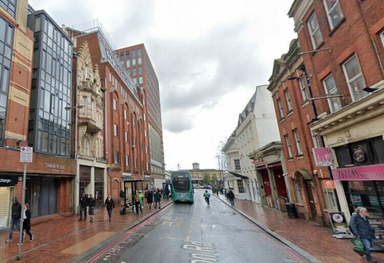 The owning company of a building Station Road in Reading have applied to convert offices into seven apartments.