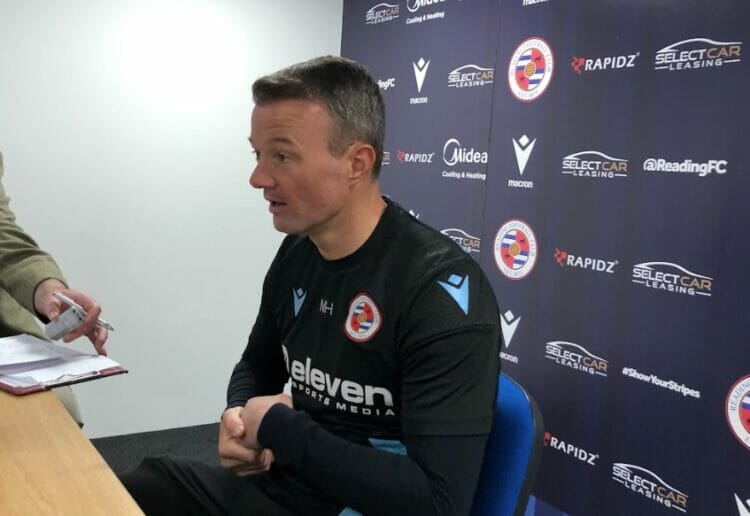 Reading FC - Noel Hunt