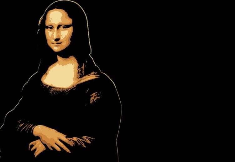 A picture.The Mona Lisa Smile.A picture in my mind.Does She smile because she knows her value?