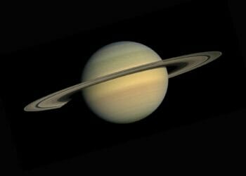 Saturn and its famous rings. Picture: NASA