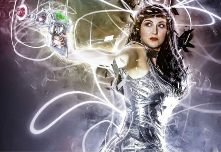 Natasha Kitty Katt is the final act to be announced for Blue Collar's Disco Abbey 2023 line-up. Picture: Blue Collar