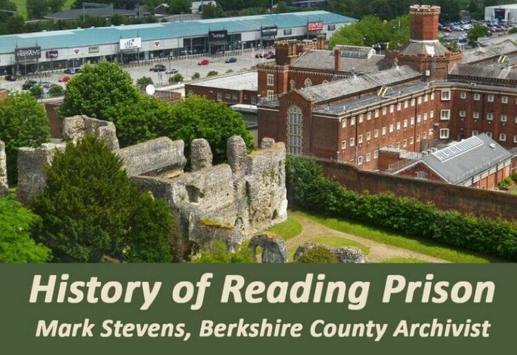Reading Gaol's history will be unpacked at a talk organised by Reading Humanists