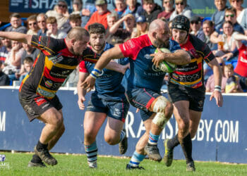 Rams v Cinderford Pictures: Paul Clark and Tim Pitfield