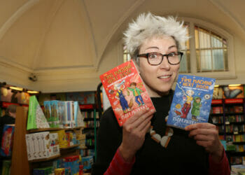 Author Iszi Lawrence joined avid bookworms at Waterstones to talk about her latest work and being an author, as well as sign copies of her books. Picture: Dijana Capan/DVision Images