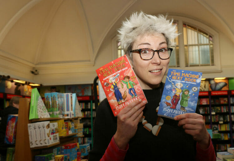 Author Iszi Lawrence joined avid bookworms at Waterstones to talk about her latest work and being an author, as well as sign copies of her books. Picture: Dijana Capan/DVision Images