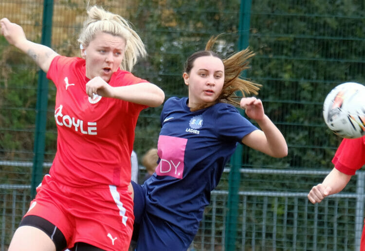 S4K Berks County LAdies v Beaconsfield Pictures: Andrew Batt
