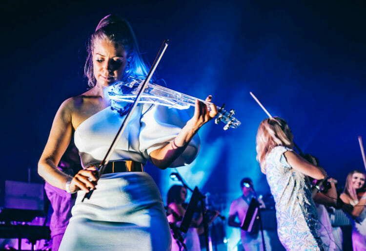 Classic Ibiza sees a 32-piece live orchestra take on some of the biggest dance and rave anthems from the last three decades on Friday, June 16. Picture: Courtesy of Classic Ibiza