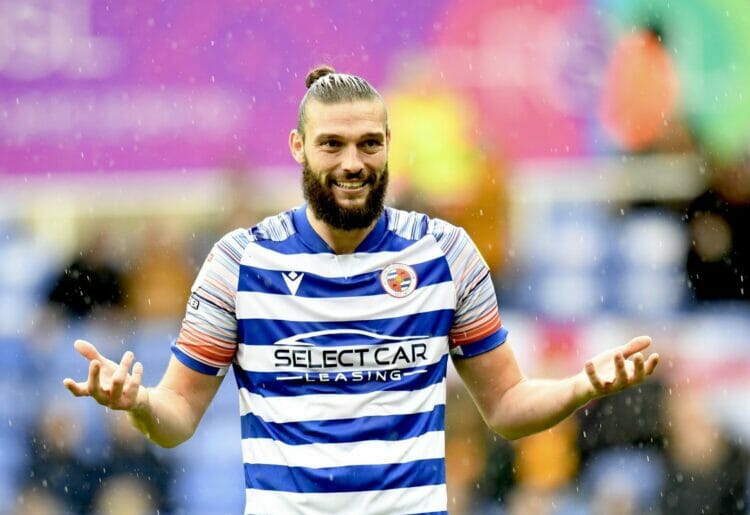 Reading FC - Andy Carroll Picture: Luke Adams