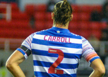 Reading 1-1 Luton Town. Picture: Luke Adams